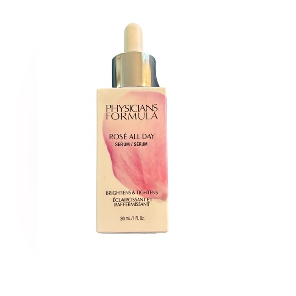 Physicians Formula Rosé All Day Serum 30ml 1 fl oz Brightens Tightens New - Picture 1 of 3